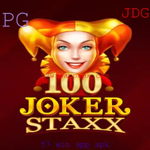 Explorando o Mundo Vibrante de 100JokerStaxx e o Fenômeno 57 Win App APK